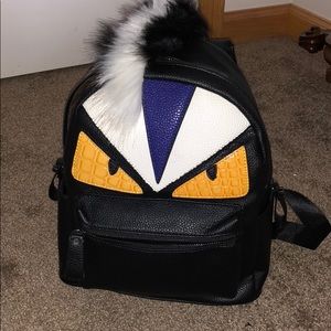 Leather Backpack